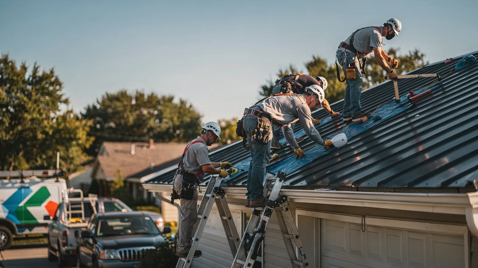 Metal Roof Installation in Midland, MI near me